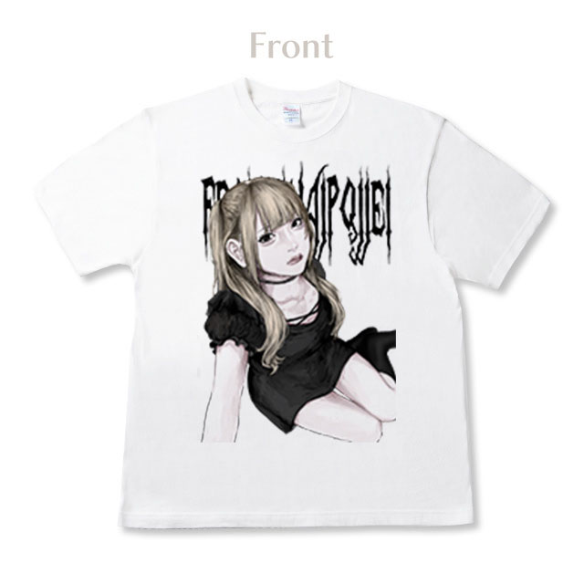 ビッグプリントTシャツ