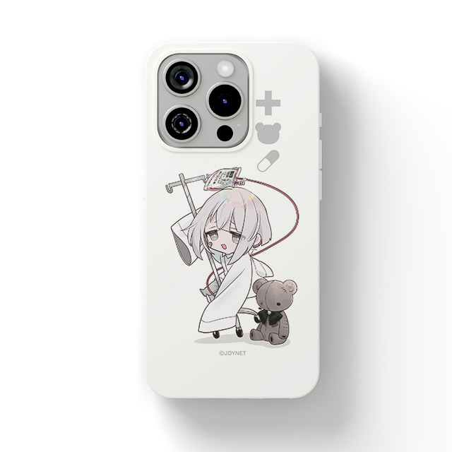 被検体くん。iPhoneケース-輸血チャージ-