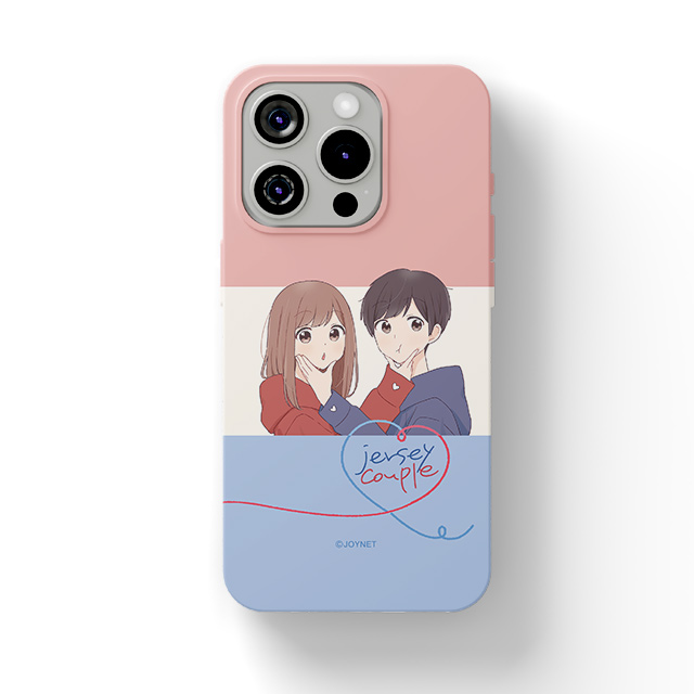 ジャージカップルiPhoneケース-ふたりの時間-
