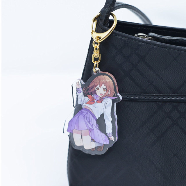 アクリルキーホルダー「カノジョちゃん」