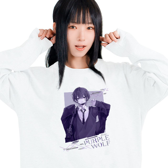 カシバロンT【白】-PURPLEWOLF-