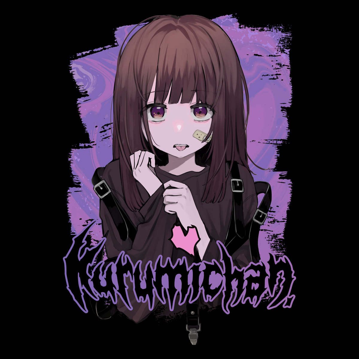 くるみちゃん。T【黒】-menhera.-