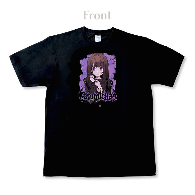 くるみちゃん。T【黒】-menhera.-