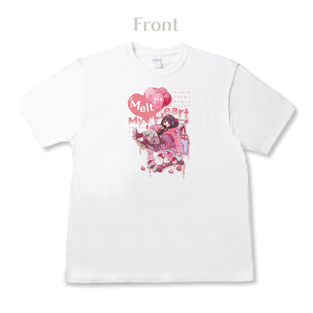 くるみちゃん。T【白】-メルトハート-