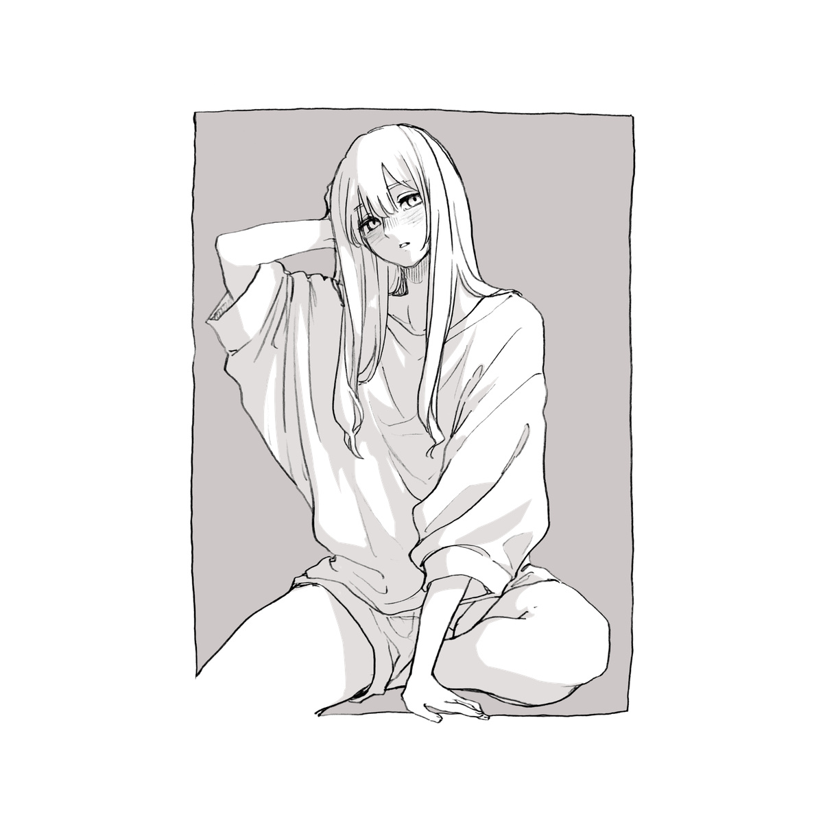 キロ Tシャツ【白】-Loafe-