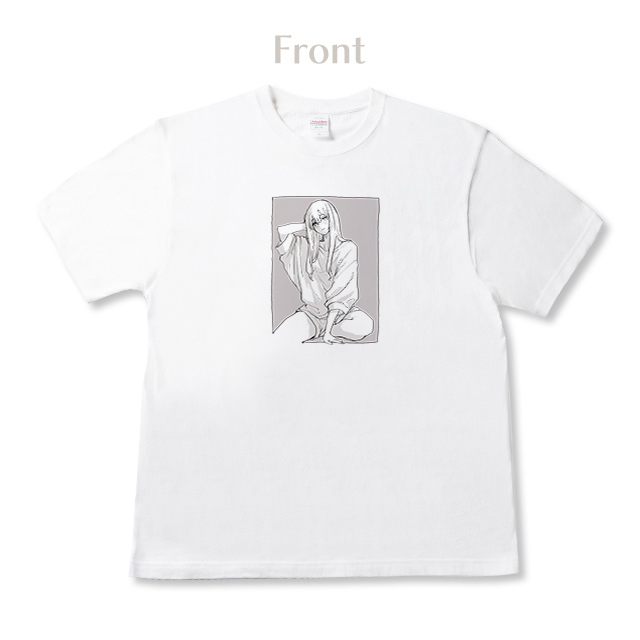 キロ Tシャツ【白】-Loafe-