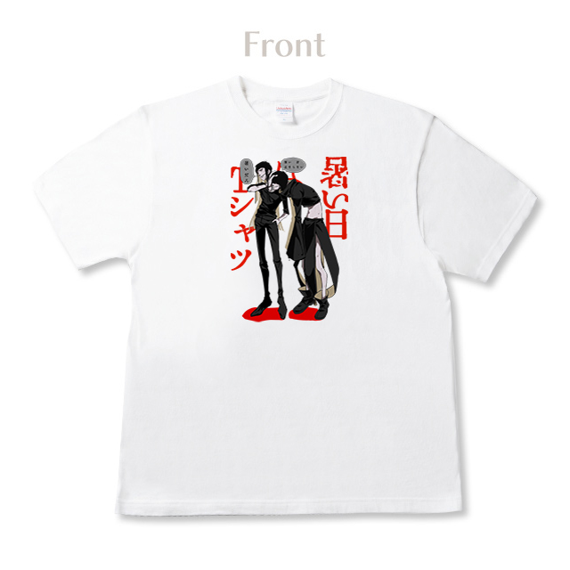 えへn Tシャツ【白】_01