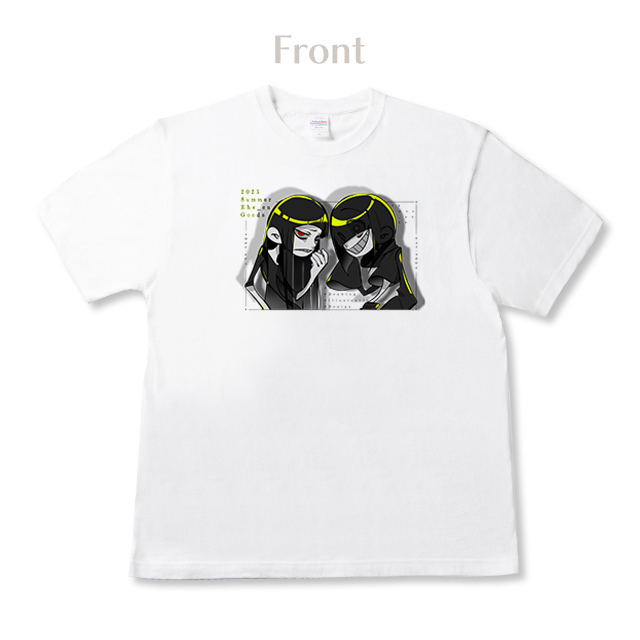 えへn Tシャツ【白】_02