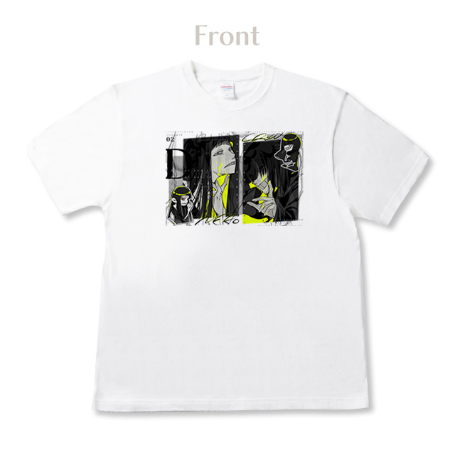 えへn Tシャツ【白】_03