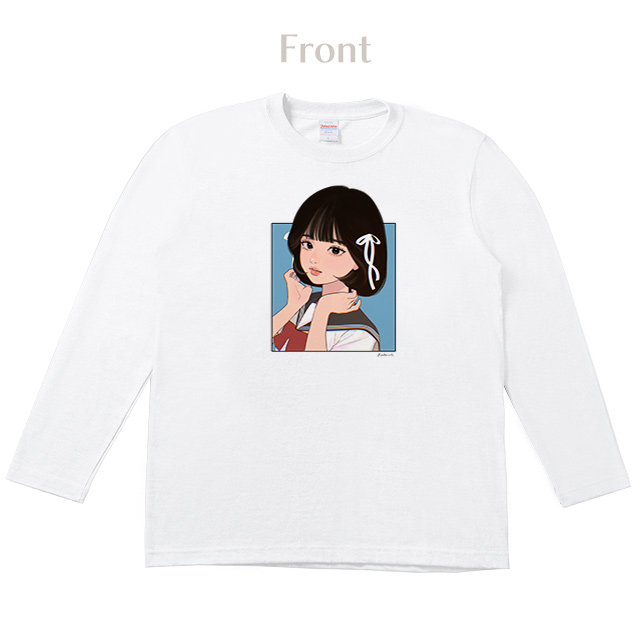 ykn‎ロンT【白】-01-