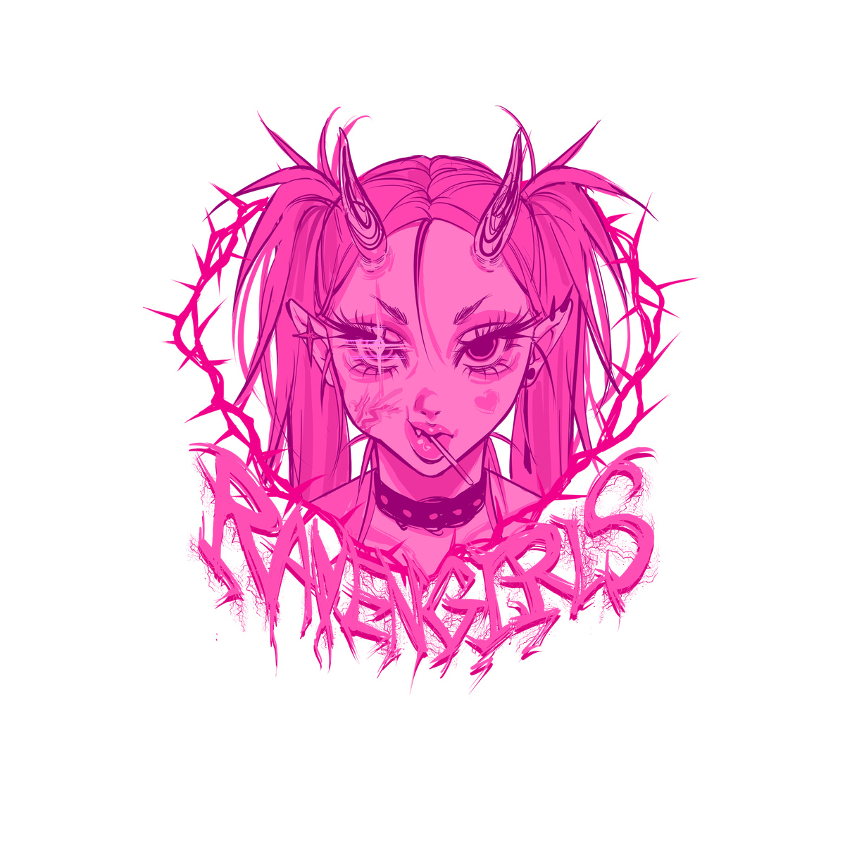 RAVEN GIRLS – Pink Drop