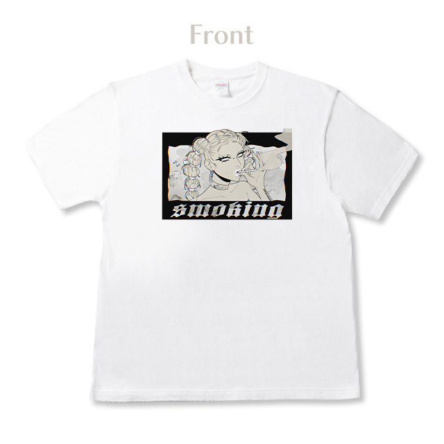 RAVEN GIRLS – Rebel Smoke Tee