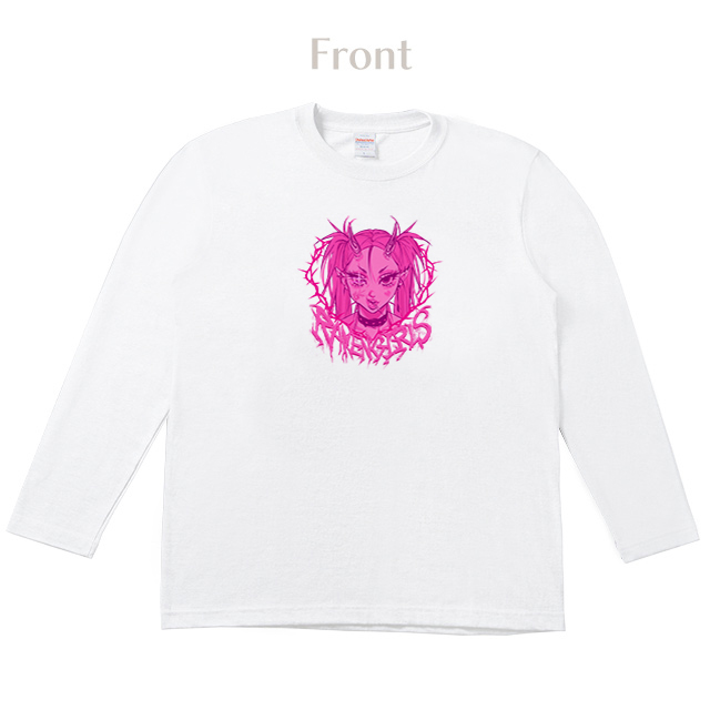 RAVEN GIRLS – Pink Drop (Long Sleeve)