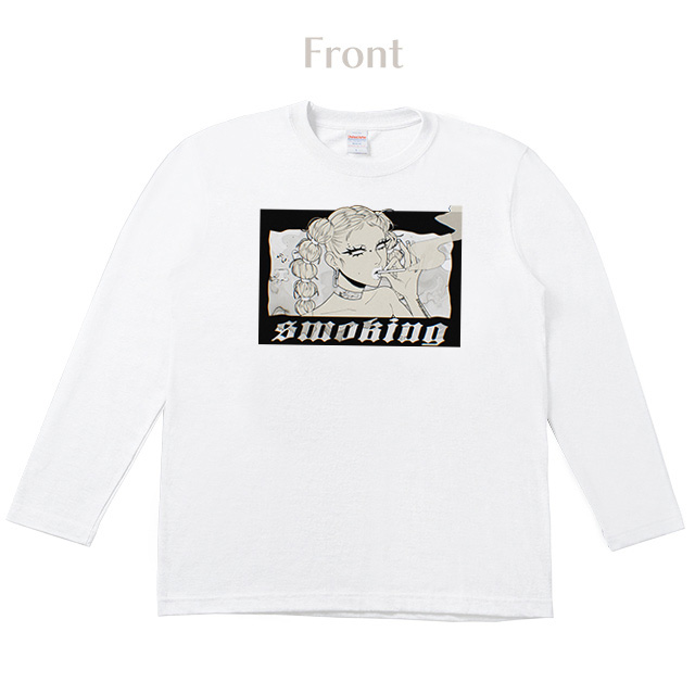 RAVEN GIRLS – Rebel Smoke Tee  (Long Sleeve)