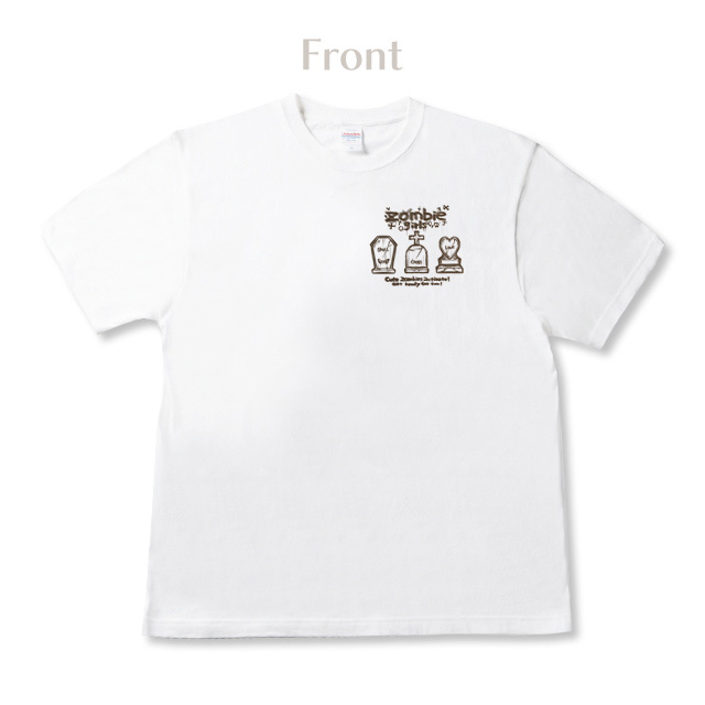 Zombie Girls – Sepia Grave Tee