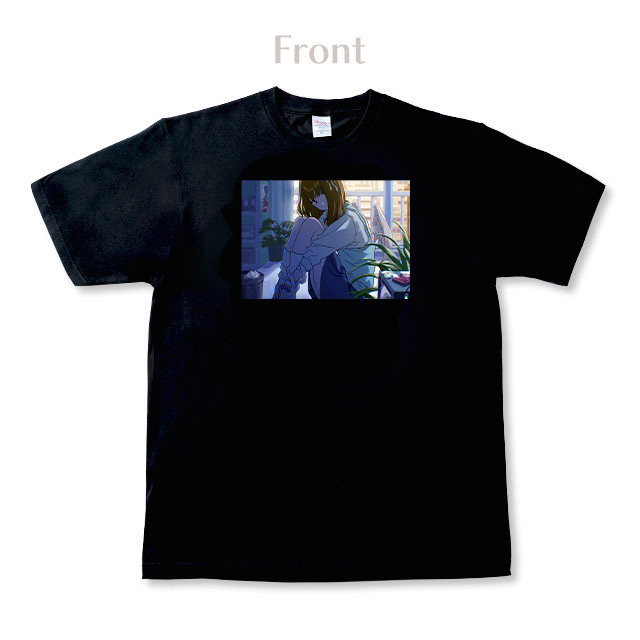 和遥キナ 平成の天使ちゃんTシャツ