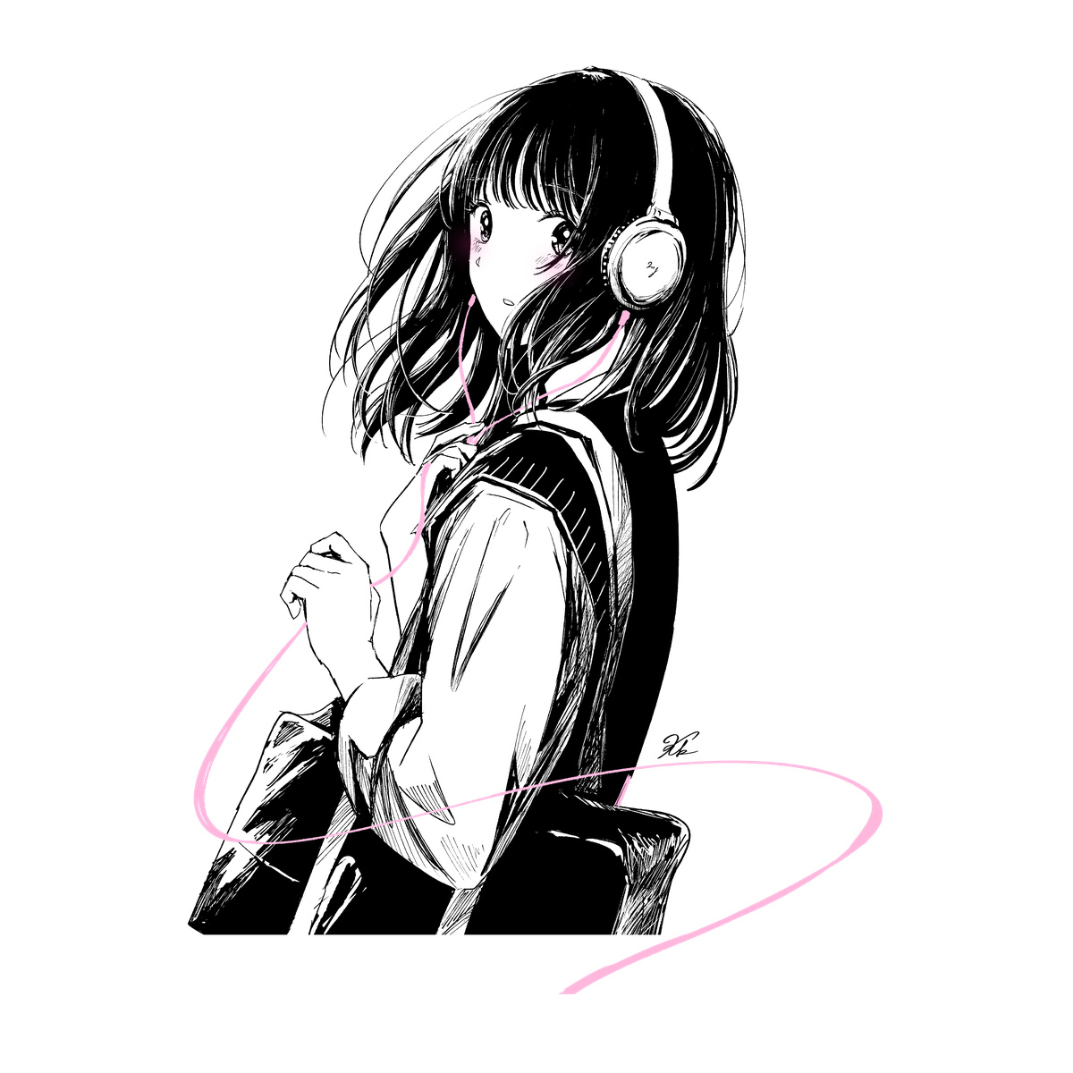 和遥キナ Tシャツ【白】
