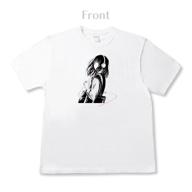 和遥キナ Tシャツ【白】