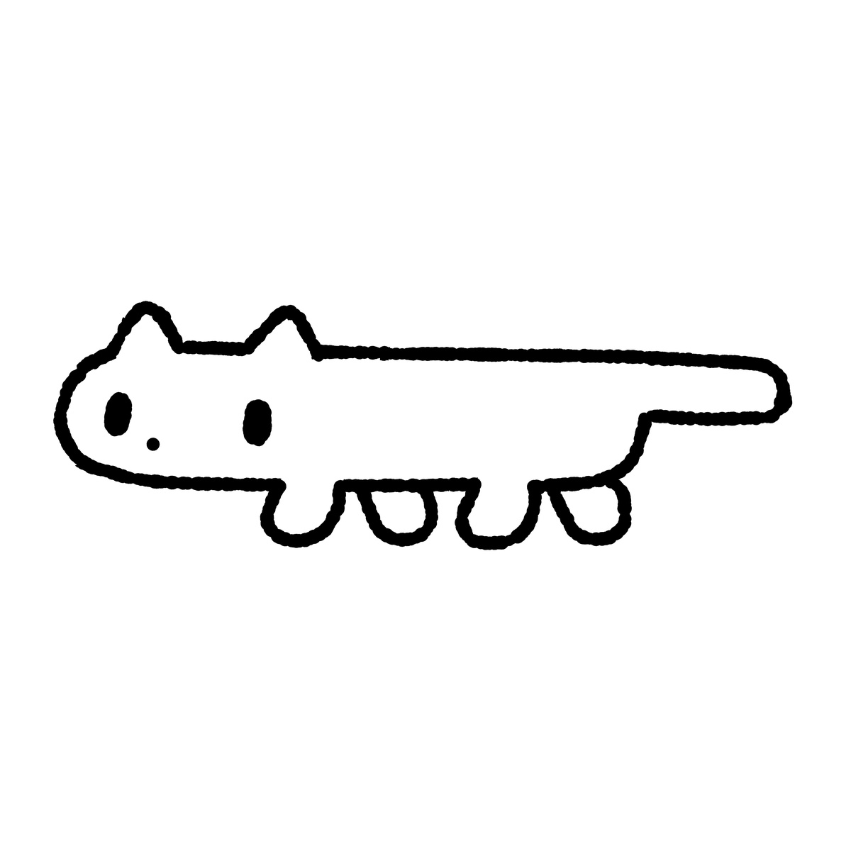 TAOねこT【白】-01-
