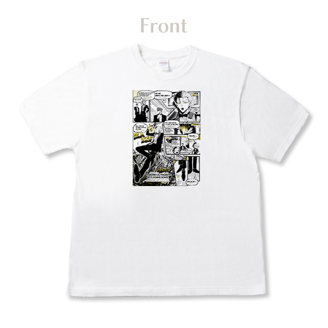榎 もる Tシャツ【白】
