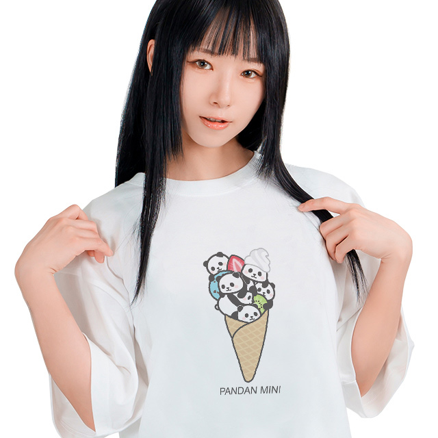 パンダンミニT【白】-02-