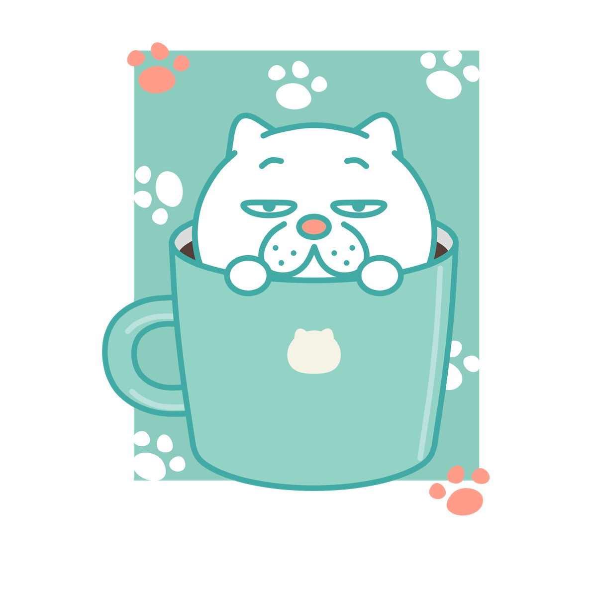 セイコウ T【白】-ウザ～～い猫1-