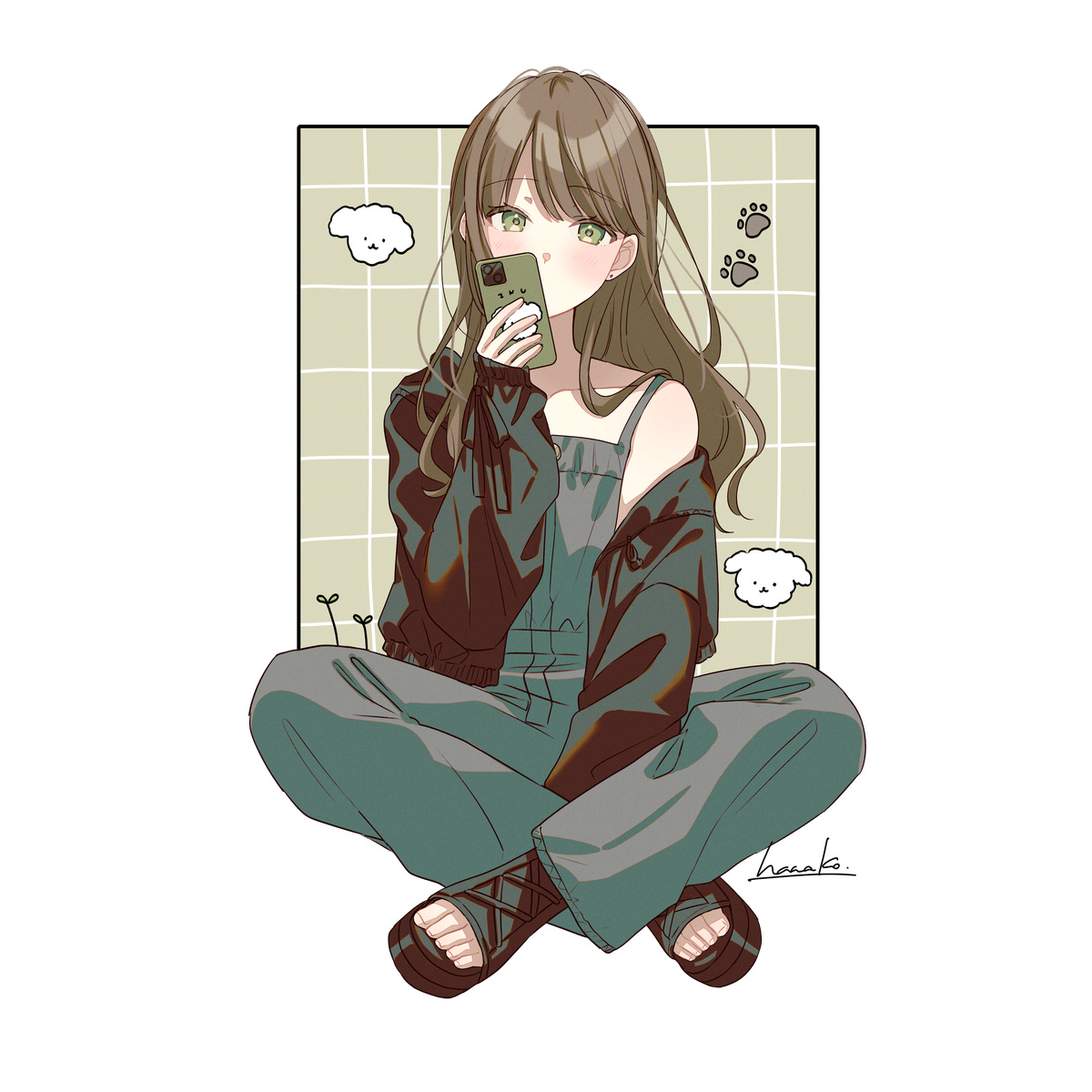 はなこT【白】-01-