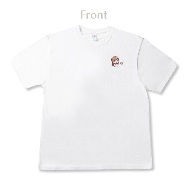 はなこ ワンポイントTシャツ(いもむし)