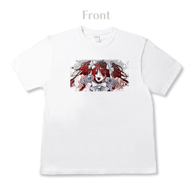 いんげん Tシャツ【白】_01