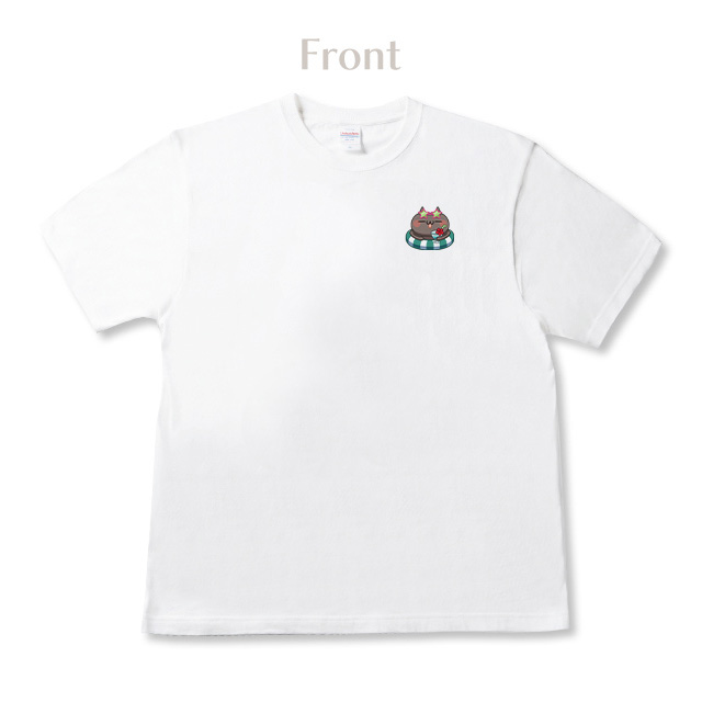 くろバカンス ワンポイントTシャツ