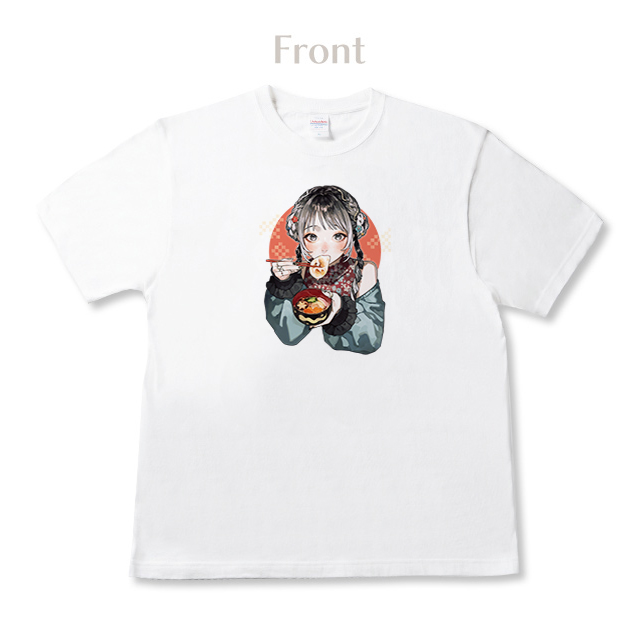 ちゃんふみ Tシャツ -福喰-