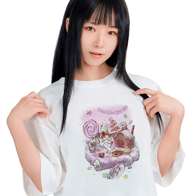 あたまのわるいひと【白】Tシャツ6