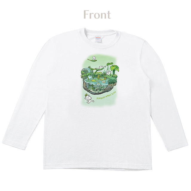 あたまのわるいひとロンT2