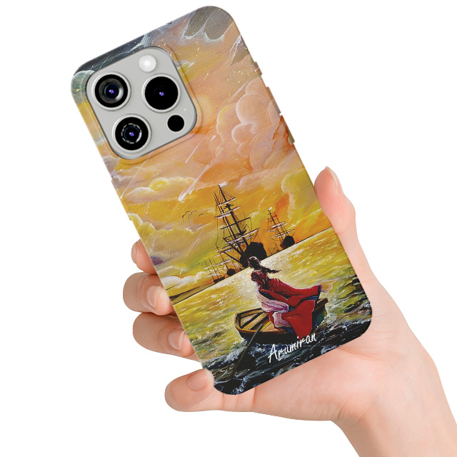 【流星を追って】iPhoneケース