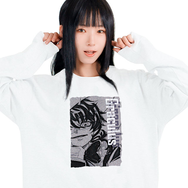 【九官鳥の悪魔グラクラ】ロングTシャツ