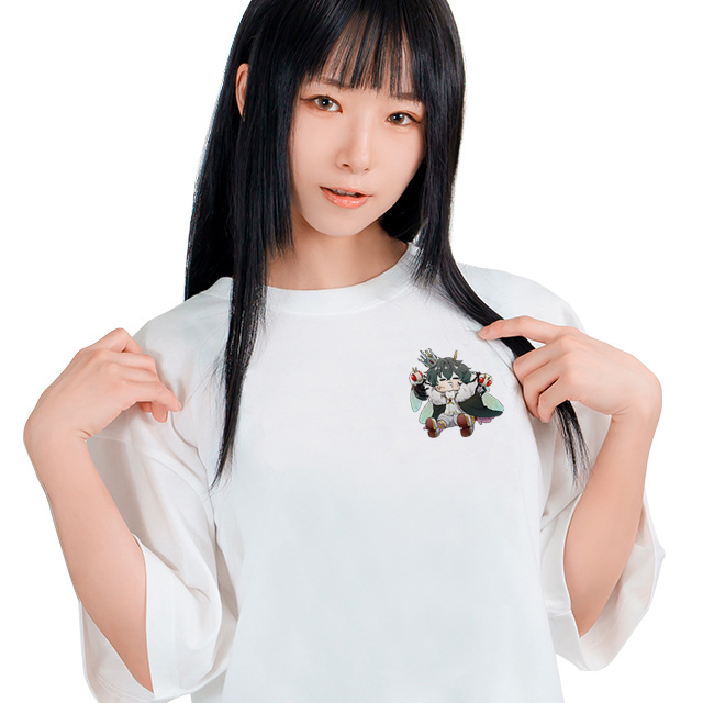 Aru-rutan 「はえの王 べるぜぶぶ」 ワンポイントTシャツ