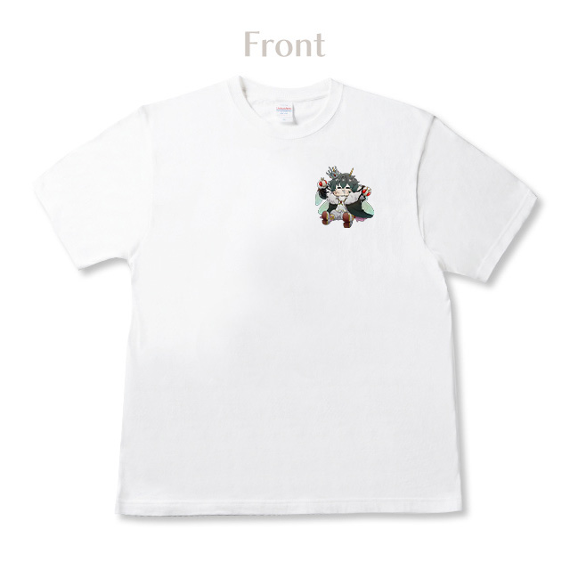 Aru-rutan 「はえの王 べるぜぶぶ」 ワンポイントTシャツ