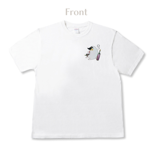 Aru-rutan 「やけ酒あるるたん」 ワンポイントTシャツ