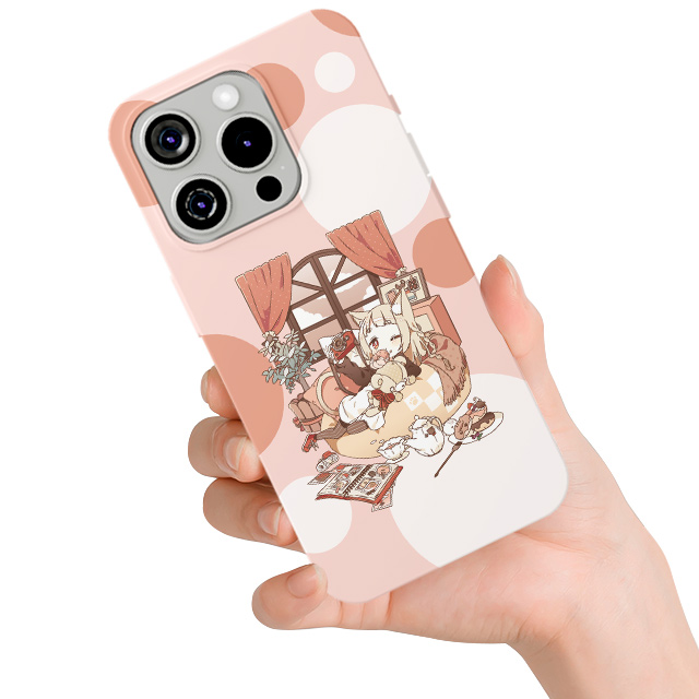 しろなっぱiPhoneケース1