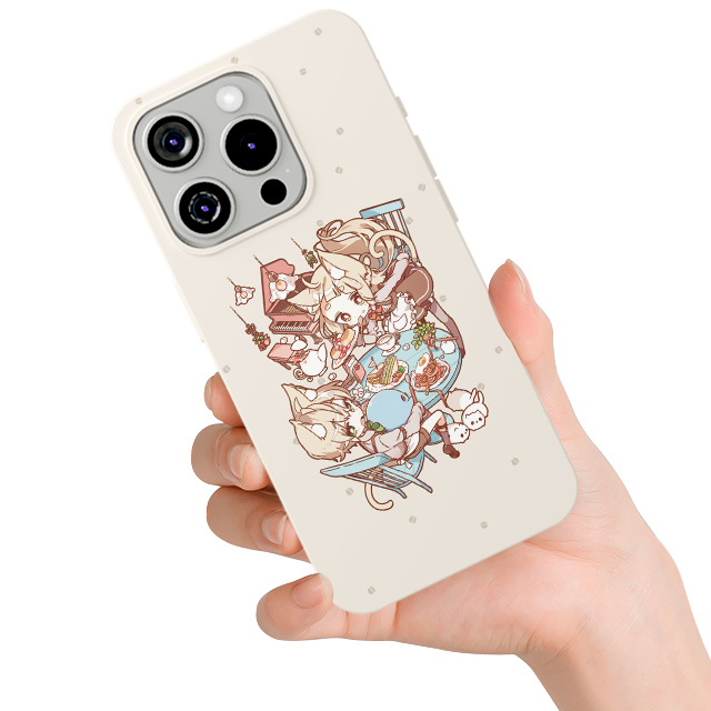しろなっぱiPhoneケース5