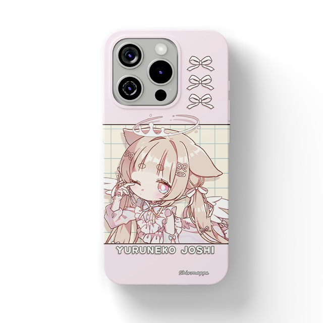 ゆるねこ女子10th iPhoneケース