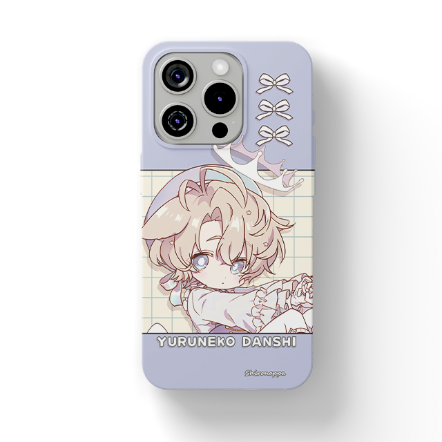 ゆるねこ男子10th iPhoneケース