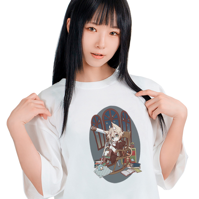 しろなっぱ【白】Tシャツ2