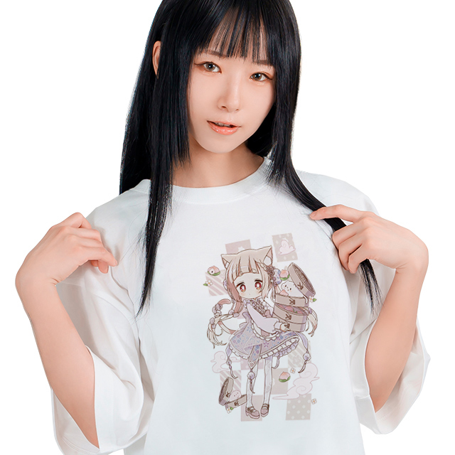 しろなっぱ【白】Tシャツ3