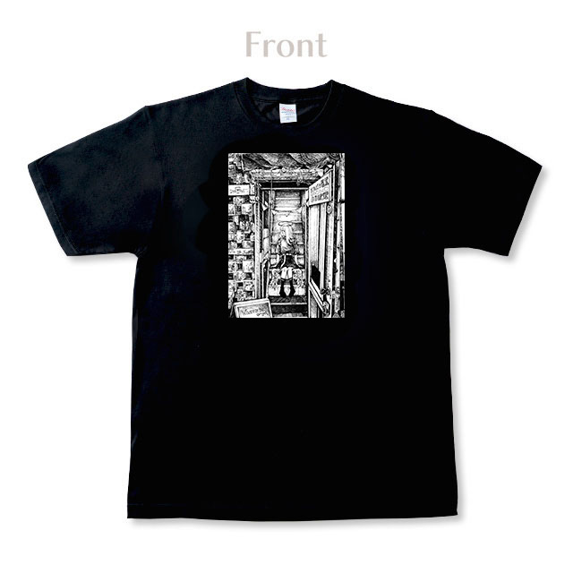 ROROICHI 黒Tシャツ