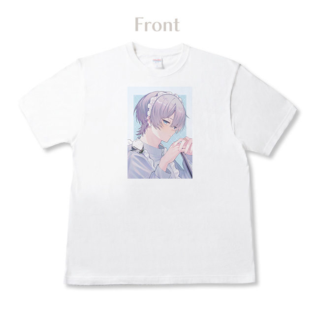 もちめると Tシャツ【白】