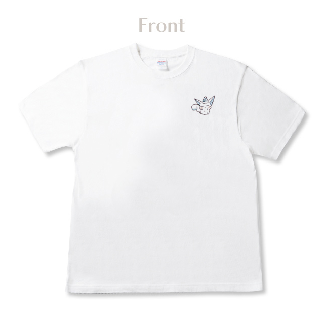 ぽやリス ワンポイントTシャツ