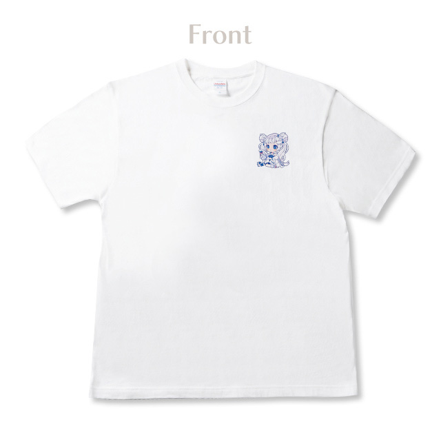 むとちびキャラシリーズワンポイントTシャツ佐藤さん