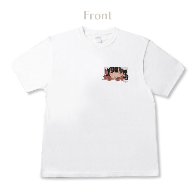 みみみ ワンポイントTシャツ