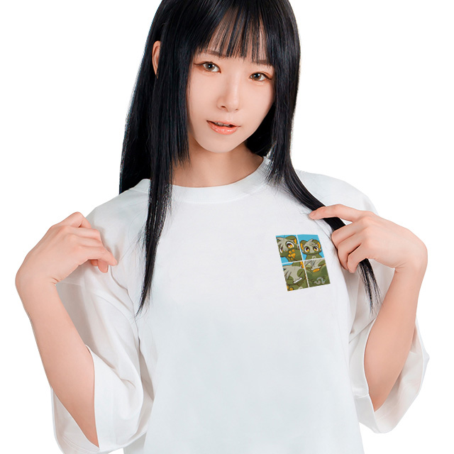 とおぼえふうすけ ワンポイントTシャツ